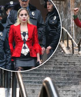 THE FAMOUS STAIRS ARE BACK! More On-Set Photos Of Lady Gaga From 'Joker 2'