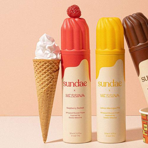 Lather Me Up! Messina Just Launched A Gelato-Flavoured Shower Foam Collab