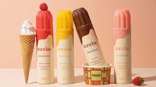 Lather Me Up! Messina Just Launched A Gelato-Flavoured Shower Foam Collab