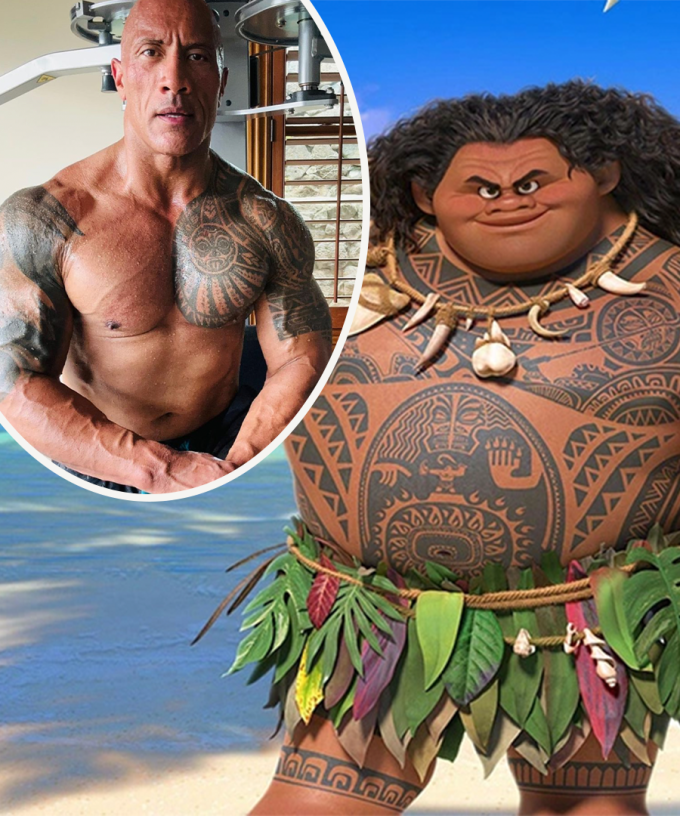 Disney announce a Moana live-action remake starring Dwayne Johnson - Heart