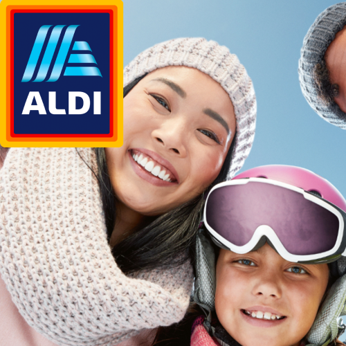 Psst, Act Cool... Here's When ALDI Are Dropping Their 2023 Snow Range