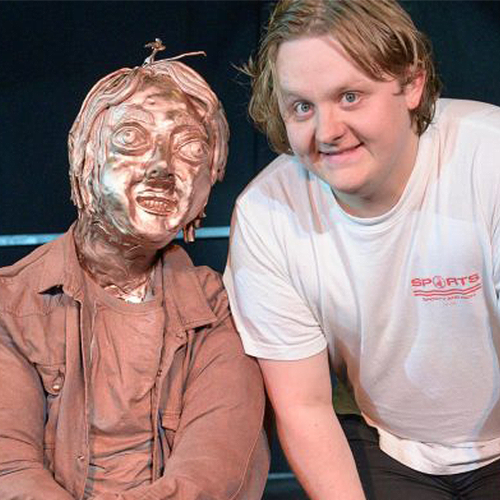 Lewis Capaldi Has Been Presented With An "Unusual" Statue Of Himself