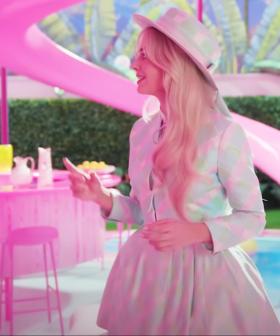 Margot Robbie Gives Us An Intimate Tour Of Barbie's Dream House On The Set Of 'Barbie'