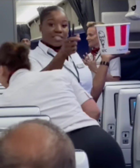 Passengers Served KFC On Flight Due To Catering Issue But It's Not As Good As It Seems