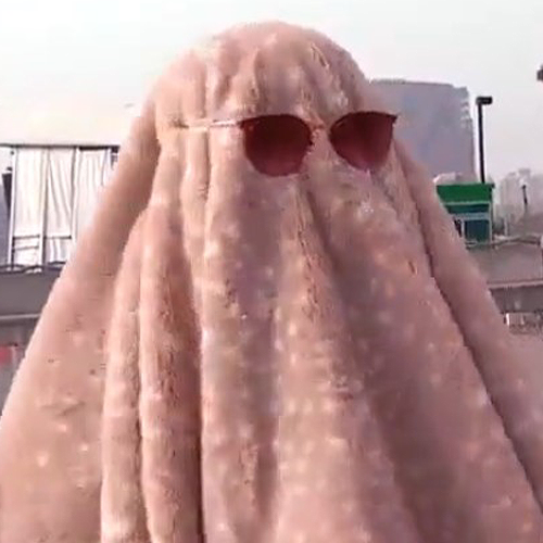 A Swiftie Wears A Disguise To Watch "Eras" Show Because She Called In Sick To Work