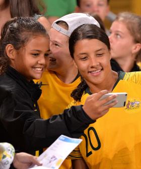 Sam Kerr To Launch Her Own Football Academy For Aussie Kids