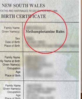 Aussie Journalist Names Baby ‘Methamphetamine Rules’