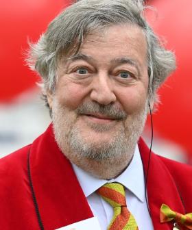 Actor Stephen Fry Rushed to Hospital After Stage Accident