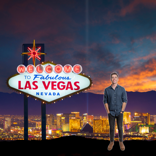 Max Burford’s Top 5 Things To Do In Las Vegas!