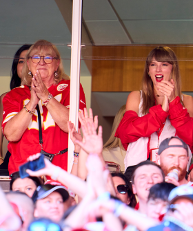 Taylor Swift Attends Rumoured New BF's Sports Game With His Mum