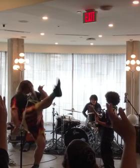 Jack Black & Kids Cover Ozzy Osbourne Hit For 100th Birthday Party