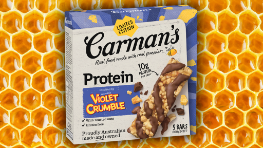 Violet Crumble But Make It Healthy!
