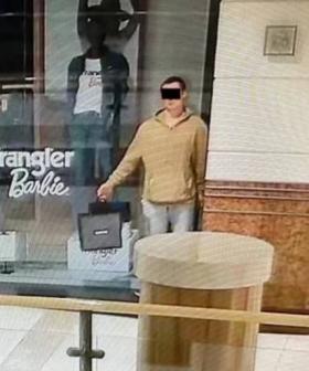 Sneaky Thief Poses As MANNEQUIN Before Robbing Jewellery Store