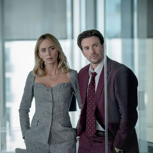Emily Blunt And Chris Evans' New Movie Looks Like A Wild Ride