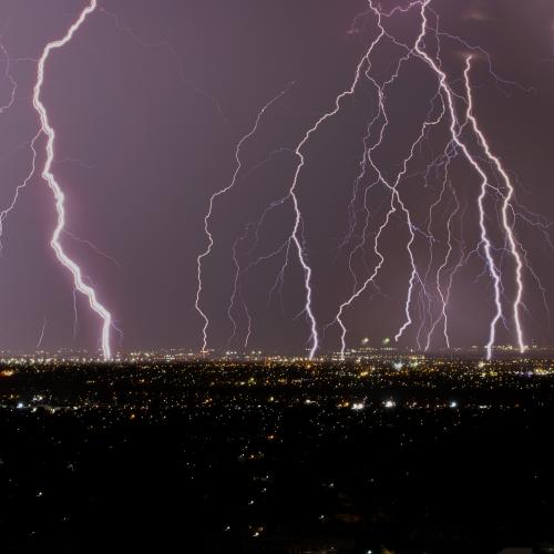 Heavy Rains Batter Adelaide This Morning