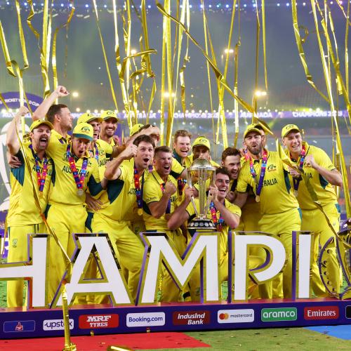CRICKET: Australia Are World Cup Champions!