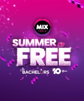 MIX’s SUMMER OF FREE IS HERE!