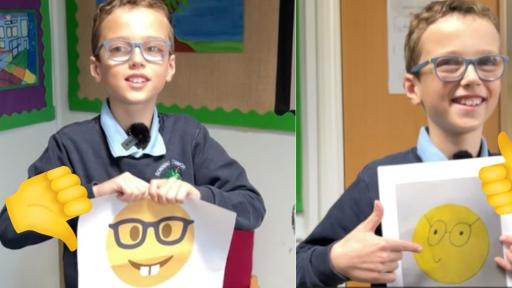 Glasses-Wearing Whizz-kid Pleads to Apple to Fix The ‘Nerd Emoji’