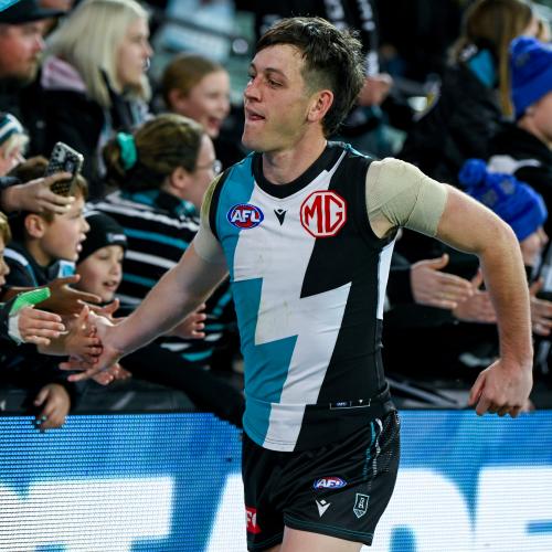 Zak Butters Extends Port Adelaide Contract