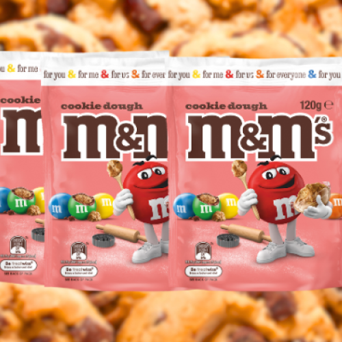 Cookie Dough M&Ms Are Coming!