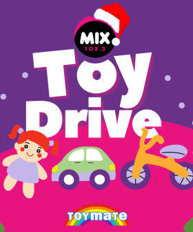 The Ali Clarke Breakfast Show's Toy Drive