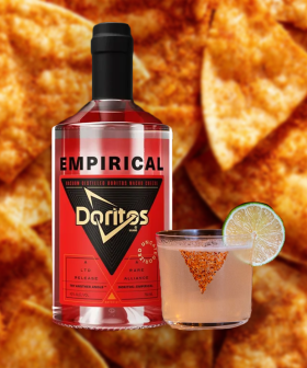 Dorito's Have Released A Nacho Cheese Flavoured Liquor And We Don't Know How To Feel