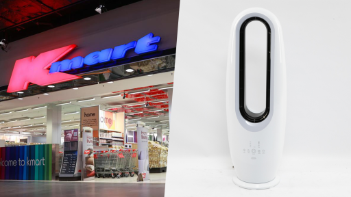 People Are Raving About Kmart’s $99 ‘Dyson Dupe’ Fan