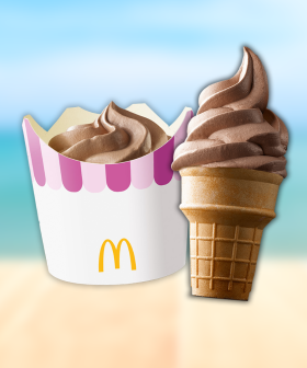 Macca's Have Officially Launched Chocolate Soft Serve!