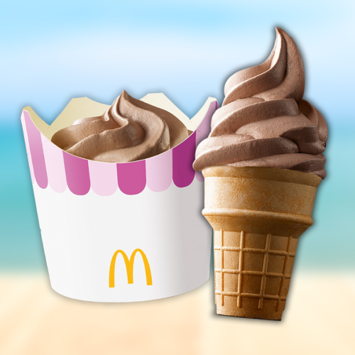 Macca’s Have Officially Launched Chocolate Soft Serve!
