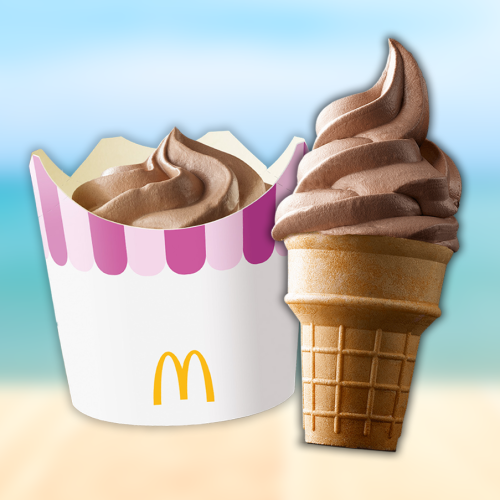 Macca's Have Officially Launched Chocolate Soft Serve!