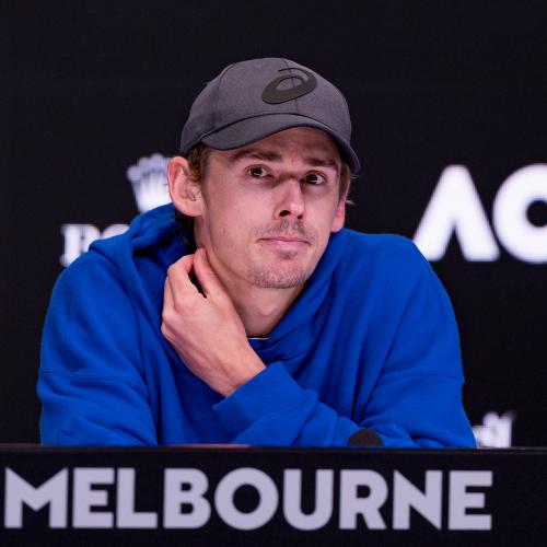 “Absolutely devastated” Alex De Minaur bows out of Aus Open