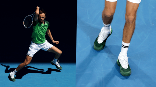 People Have Spotted A Hilarious Optical Illusion From Daniil Medvedev’s Australian Open Outfit
