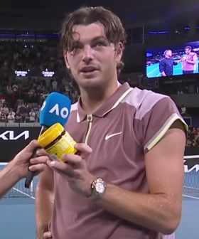 Tennis WAG Morgan Riddle's Vegemite Vow Backfires After Taylor Fritz's Australian Open Win