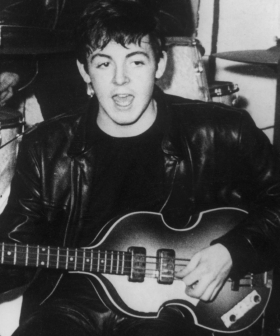 Paul McCartney's Long-Lost Bass Has Been Found After More Than 50 Years!