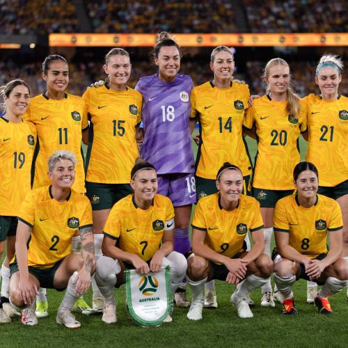 The Matildas Are Heading To Adelaide Oval!