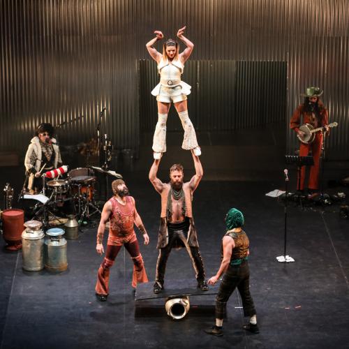 CIRQUE ALFONSE – ANIMAL Review