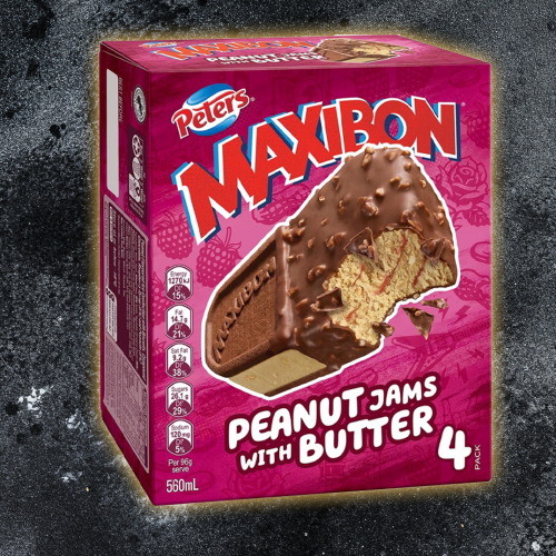 PB&J Enthusiasts Rejoice! Maxibon Has Just Reintroduced Their PB&J Ice Creams!