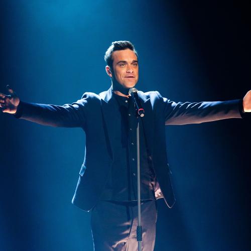 Is Robbie Williams A Messenger For Aliens?