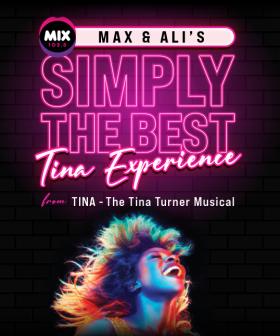 Max & Ali's Simply the Best TINA Experience