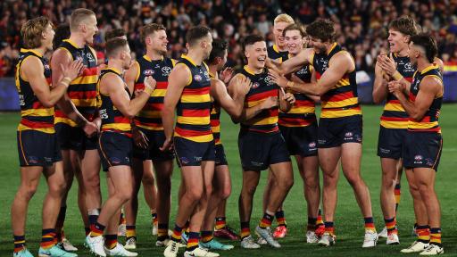 Looks like the Crows are back on track!