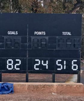 Largest Winning Margin In Footy League's History