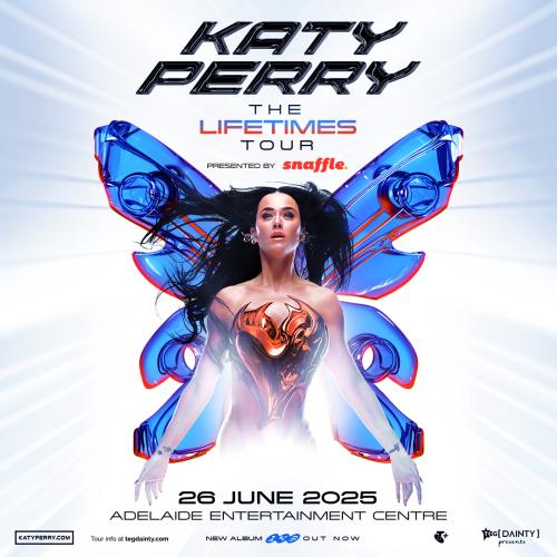 Katy Perry Adelaide Show Announced!