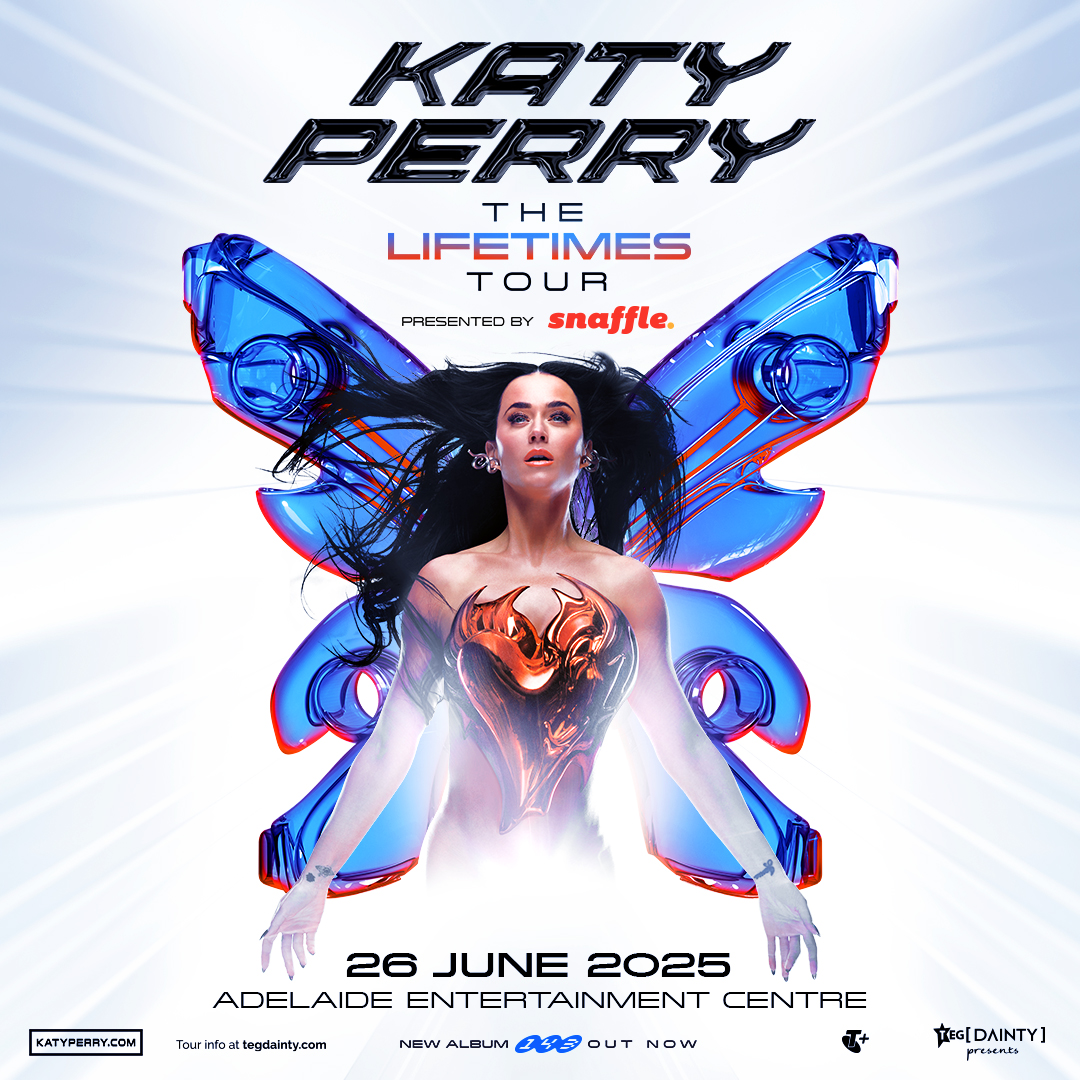 Katy Perry Adelaide Show Announced!