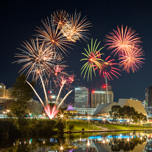 Celebrate New Year’s Eve With Us at Elder Park