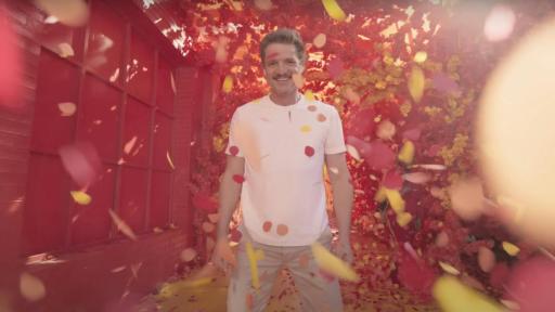 Pedro Pascal Spreads Joy In Short Film For Apple AirPods