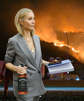 Gwyneth Paltrow Was On The Booze Through All Of The LA Fires
