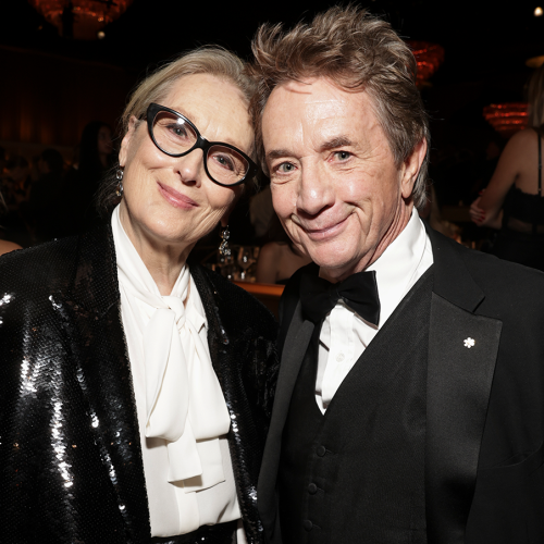 Meryl Streep and Martin Short Have Reportedly Been Dating For ‘Over A Year’