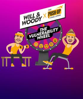 Will & Woody take on The Push-Up Challenge