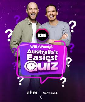 Will & Woody’s Australia’s Easiest Quiz