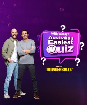 Will and Woody's Australia's Easiest Quiz - The Underdog Edition
